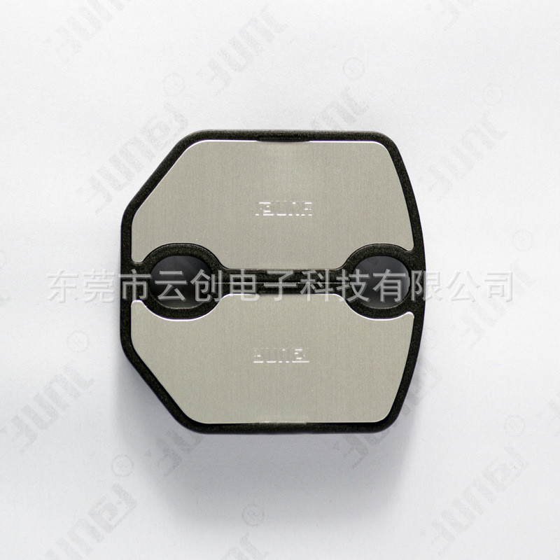 Thích hợp cho 14 Volvo s60 16 Road Shaker Door Lock Cover Hợp kim nhôm Vỏ khóa cửa tổng hợp