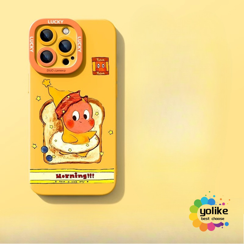 Bánh Mì Khung Ngôi Sao Người Thích Hợp Cho IPhone17 16 15 11 12 13 14 Pro Max 7Plus 16 8 15 PlusS Ma