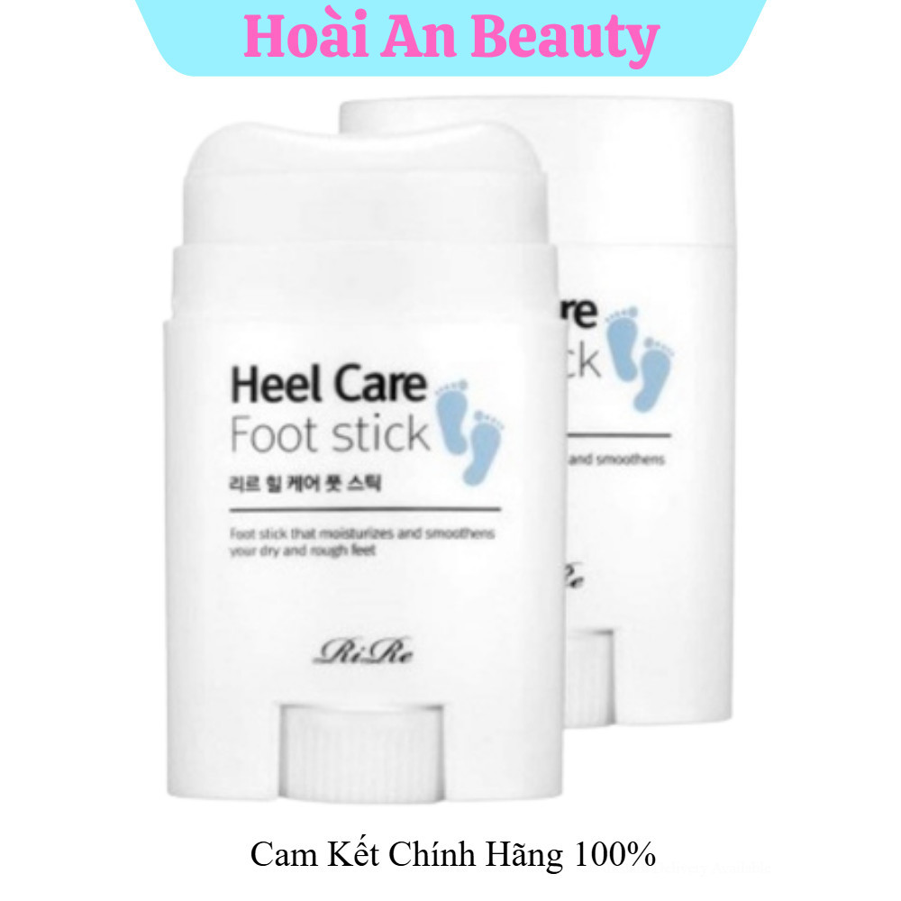 Thanh Lăn Mềm Gót Rire Heel Care Foot Stick 22g