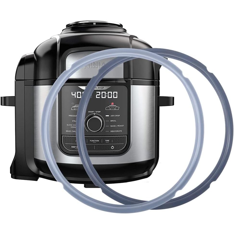 Vòng Niêm Phong Chính Hãng Tương Thích Với Ninja Foodi 6.5 Quart Và 8 Quart Nồi Áp Suất Silicon Thay