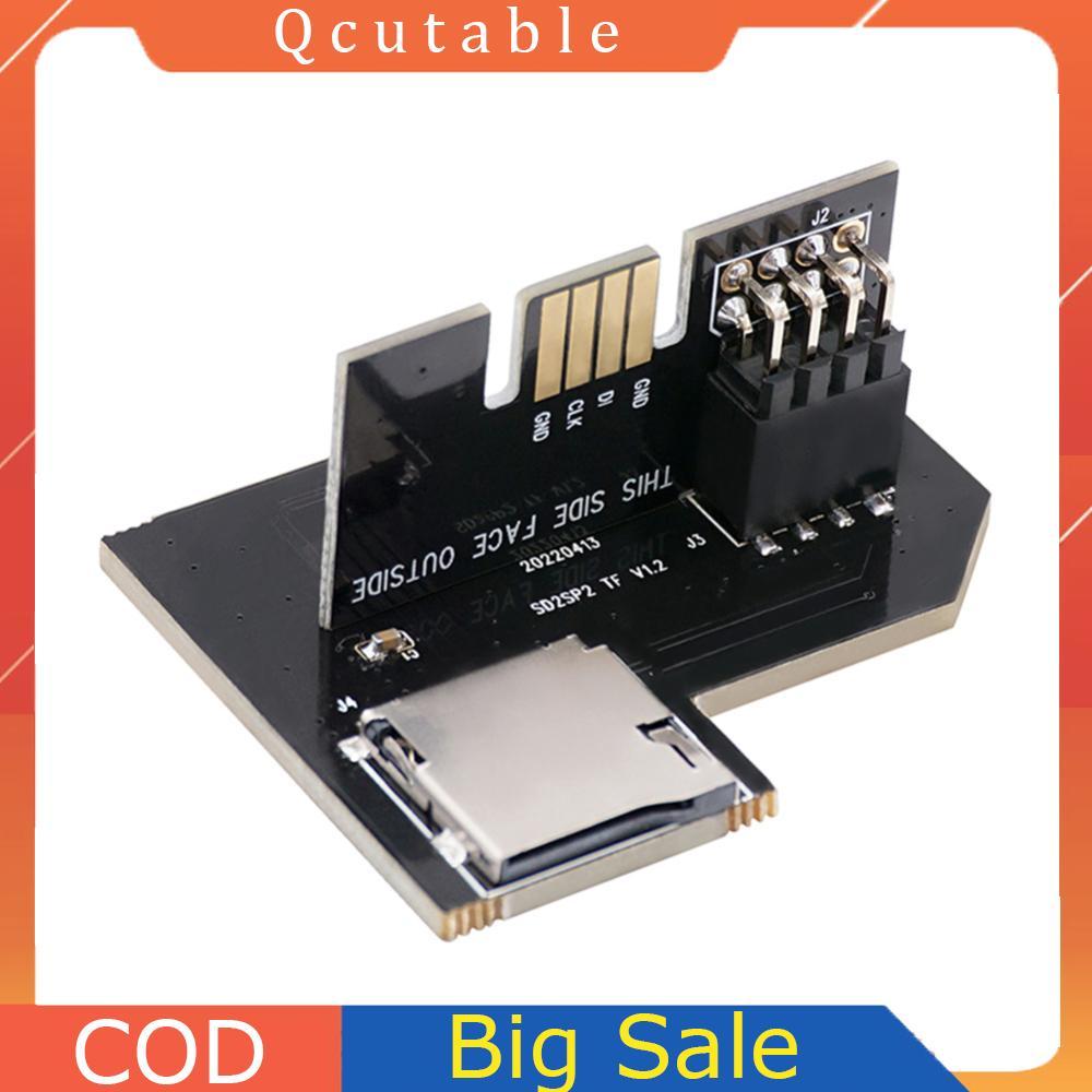 Dành Cho NGC SD2SP2 PRO GameCube SD Card Adapter Cổng Nối Tiếp 2 Tải SDL Micro SD Thẻ TF Đầu Đọc Thẻ