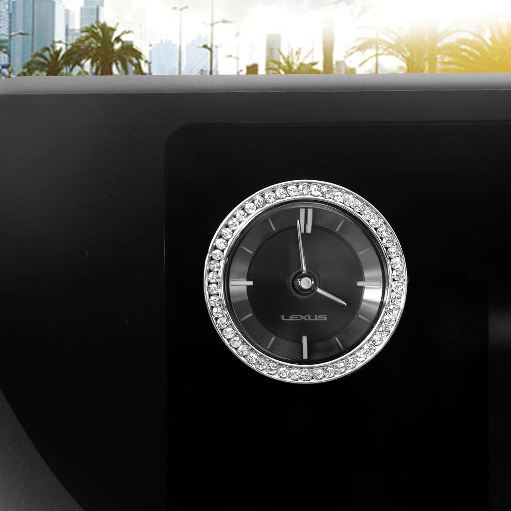 Tương thích với Lexus ES 2012-2024 ES250 ES350 ES300h Vòng trang trí đồng hồ, Vòng khoan dụng cụ, 20