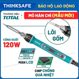  Mỏ hàn chì TOTAL  Mẫu mới  Công suất 70W-120W – Làm nóng nhanh ổn định Chuyên dụng cho thợ điện 
