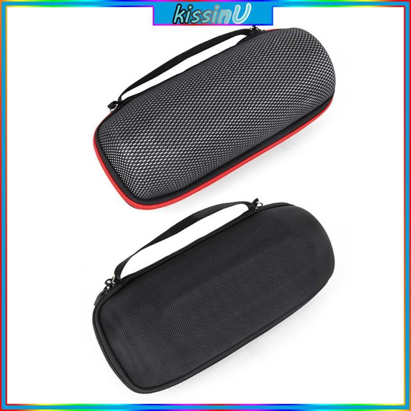 Kiss Travel Carry Storage EVA cho Case Hand Bag Bảo vệ cho loa J-B-L Charge 5 có dây đeo tay