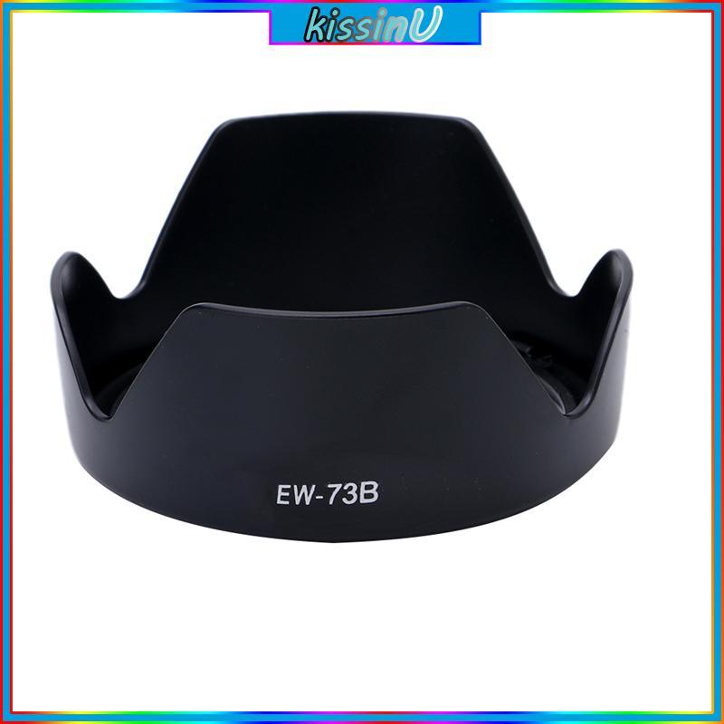 Kiss EW-73B Camera Lens Hood Cho EF-S 18-135mm F3 5-5 6 IS