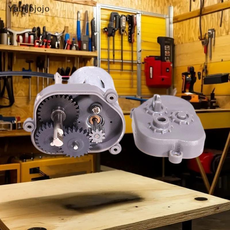 Yabijojojo 1 Bộ Hộp Số Cho MN Model 1 / 12 MN82 LC79 MN78 MN168 RC Phụ Kiện Xe Hơi Sửa Đổi Kim Loại 
