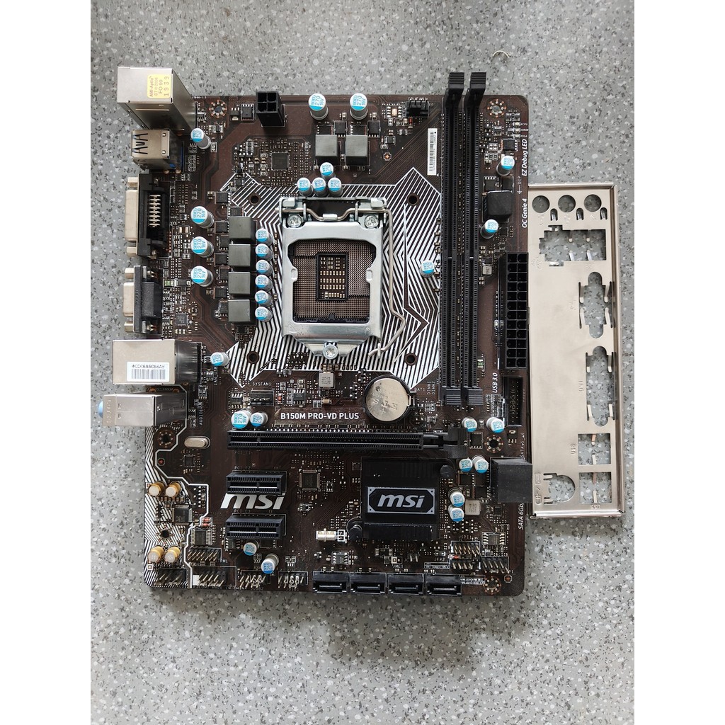 Bo mạch chủ MSI B150M PRO-VD PLUS