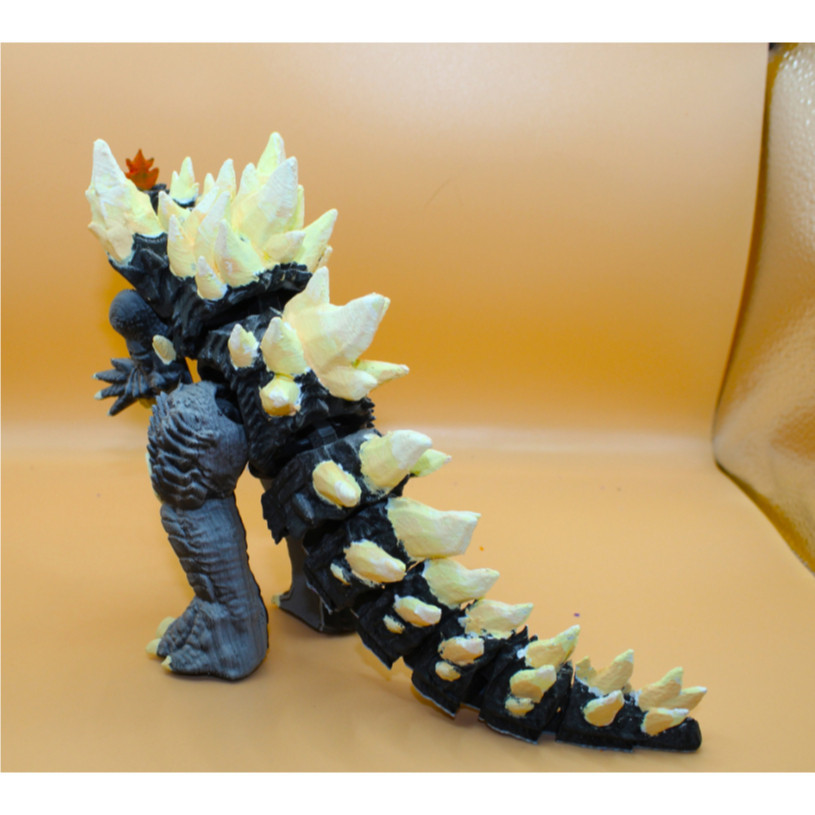 Space Godzilla v2 Hình Đồ chơi khớp nối Kaiju / Đồ chơi trẻ em