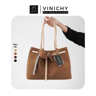 Túi xách nữ đeo vai VINICHY, tote dung tích lớn size 35cm HA808
