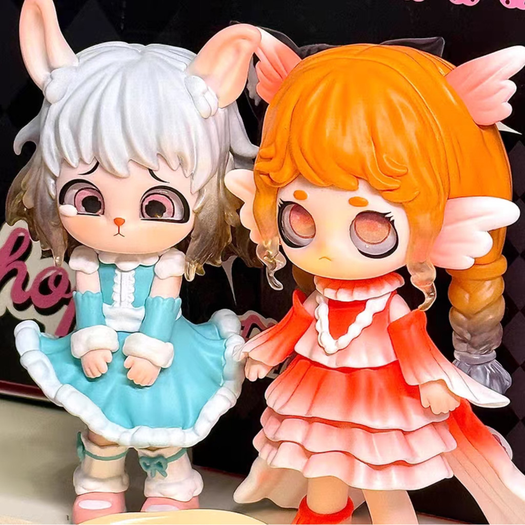 [Chính hãng] Heyone Kiki Pet Store Series Hộp mù Búp bê Nhân vật hành động Đồ trang trí Đồ chơi hợp 