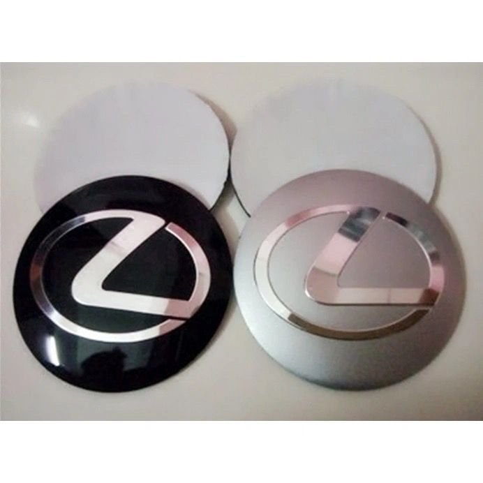 Sửa Đổi Lexus Lexus Hub Nhãn Hub Trung Tâm Bao Nhãn Trung Tâm Nhãn Dán Bánh Xe Bao Da Logo