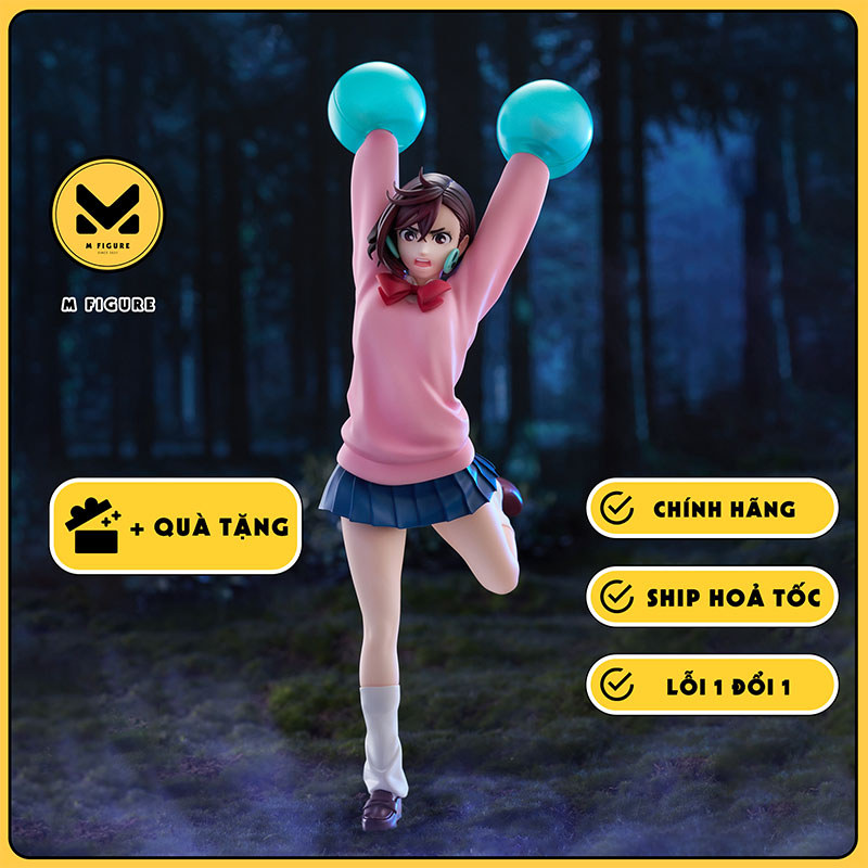 MÔ HÌNH Ayase Momo - Dandadan - Trio-Try-iT Figure (FuRyu) FIGURE CHÍNH HÃNG