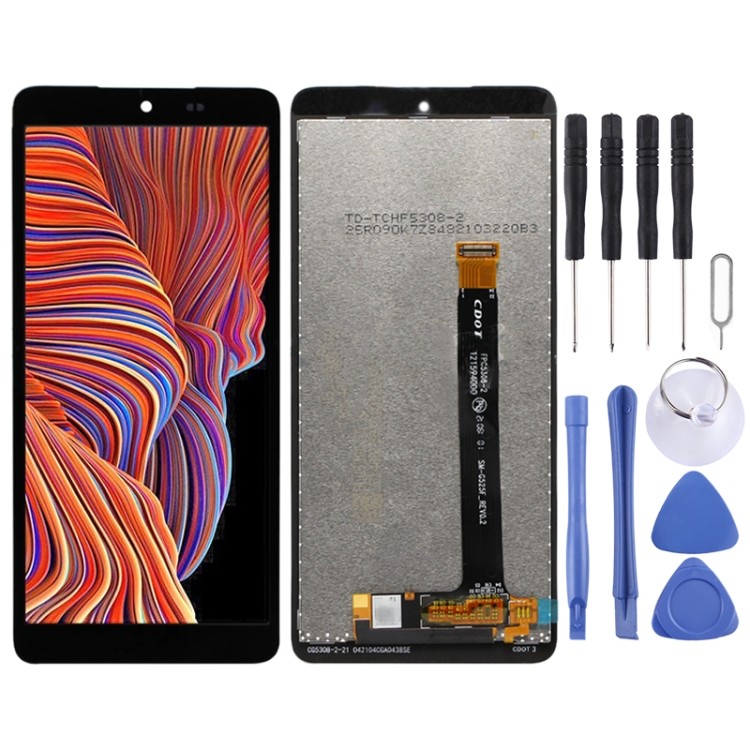 Phụ tùng mới về cho Samsung Galaxy Xcover 5 SM-G525F Màn hình LCD với Bộ số hóa đầy đủ