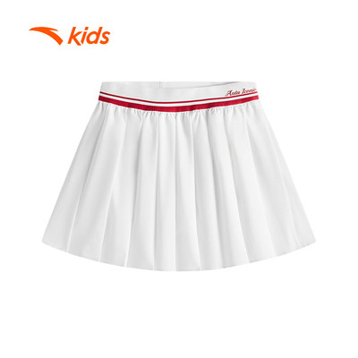 Chân Váy Ngắn Xếp Ly Thể Thao Bé gái ANTA Kids Woven Skirt 3625B8315. Sports Big Kids 7-14 Years