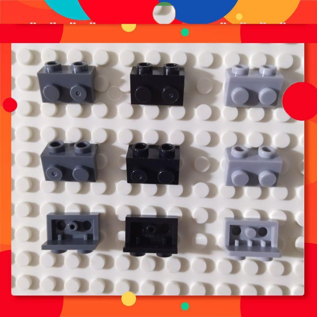 COMBO 5 Mảnh Nhựa Tạo Hình Giá Đỡ 1x2-1x2 NO.538 Dùng Trang Trí Mô Hình Nhân Vật 99781