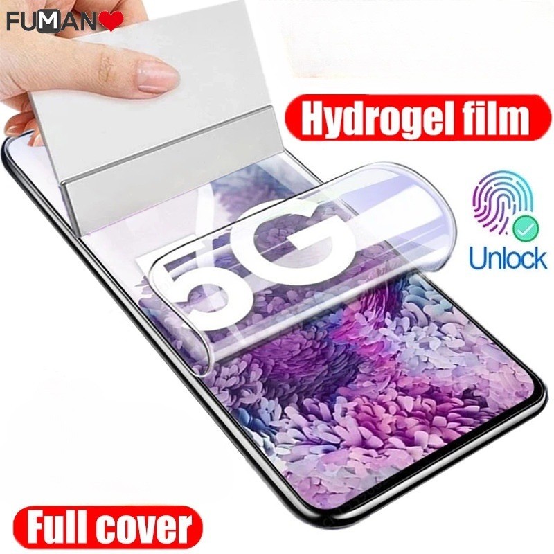 2 Bộ Phim Hydrogel Mềm Tương Thích Cho Samsung Galaxy S25 Edge S24 S23 Plus Ultra FE A17 A16 F16 M16