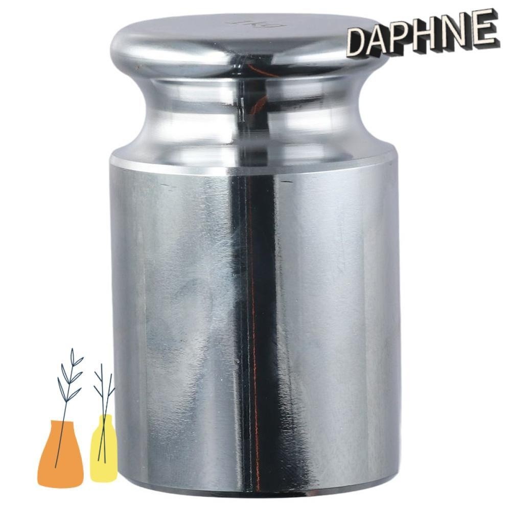 1KG Silver Calibration Weight 1000g High Quality Stainless Steel Chrome Digital Scale Technical Bala