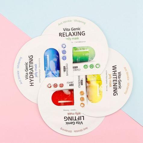 BANOBAGI | Banobagi Vita Genic Jelly Mask Pack Cicaron 10 Sheets (1 Box)