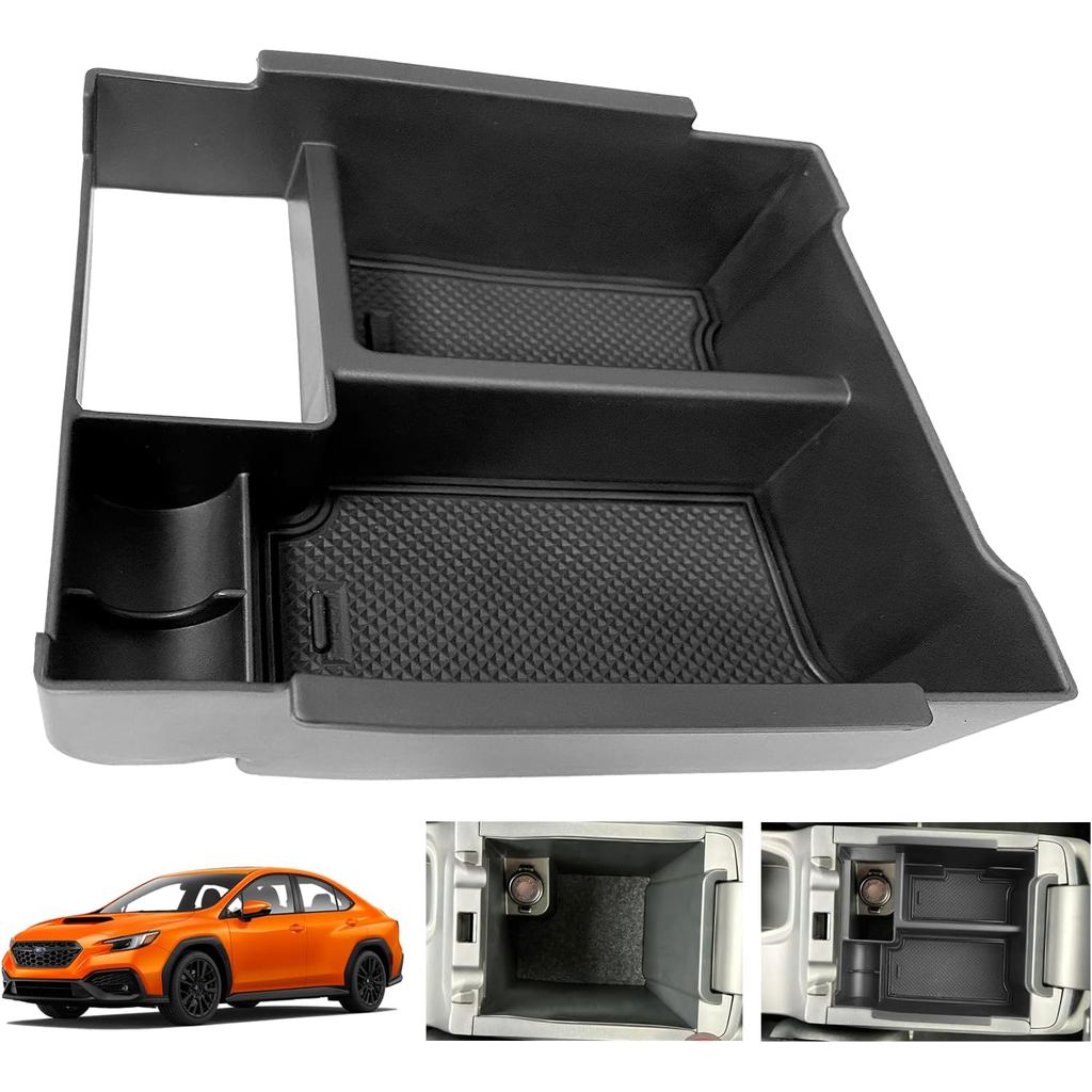 2024 WRX Hướng Dẫn Sử Dụng Bảng Điều Khiển Trung Tâm Khay Tổ Chức Tương Thích Cho 2022 2023 2024 Sub