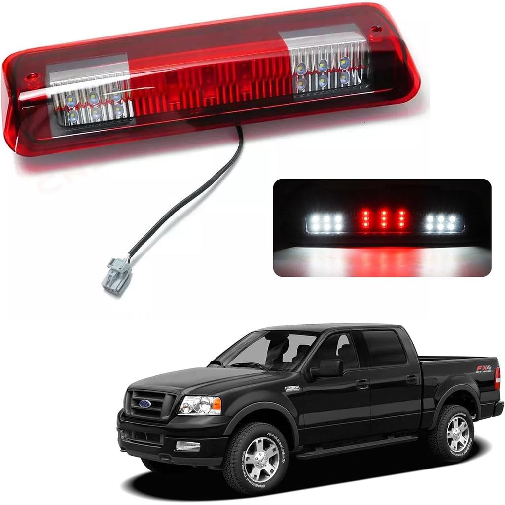 7L3Z13A613B F150 Đèn phanh thứ 3 Đèn dừng gắn cao LED Đèn phanh thứ ba Đèn chở hàng cho 2004-2008 Fo