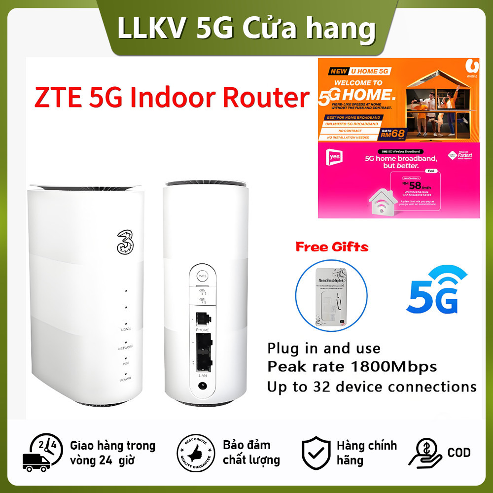 Router WIFI 5G TP-Link Archer NX200 | Mạng 5G upto 4.67Gbps | WIFI 6 2 băng tần 2.4 & 5.0Ghz | EasyM