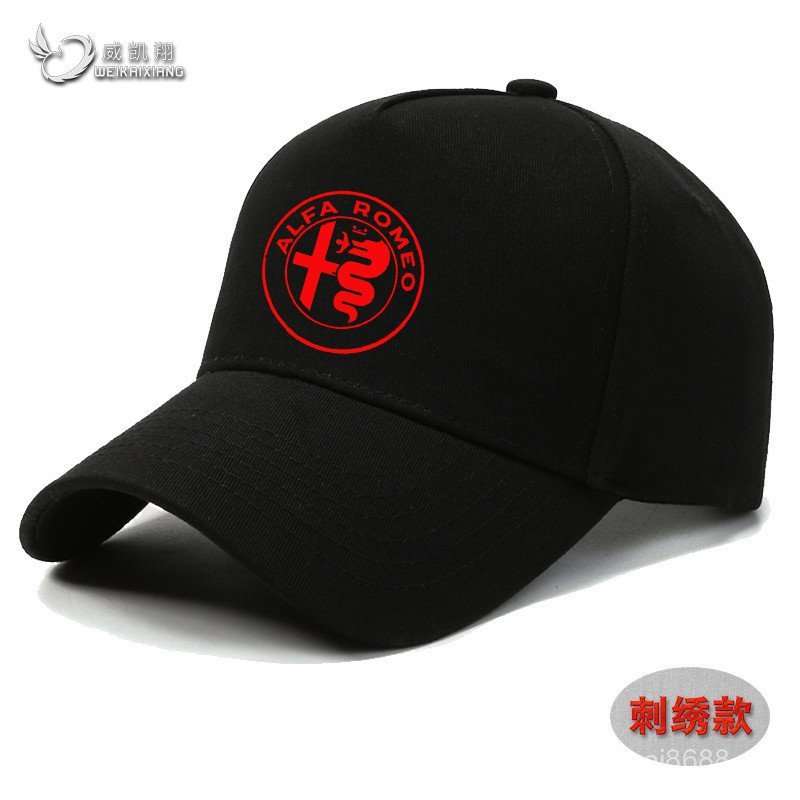 Mũ Bóng Chày Alpha Romeo Formula 1 - Hợp Thời Trang Cho Fan Xe Hơi