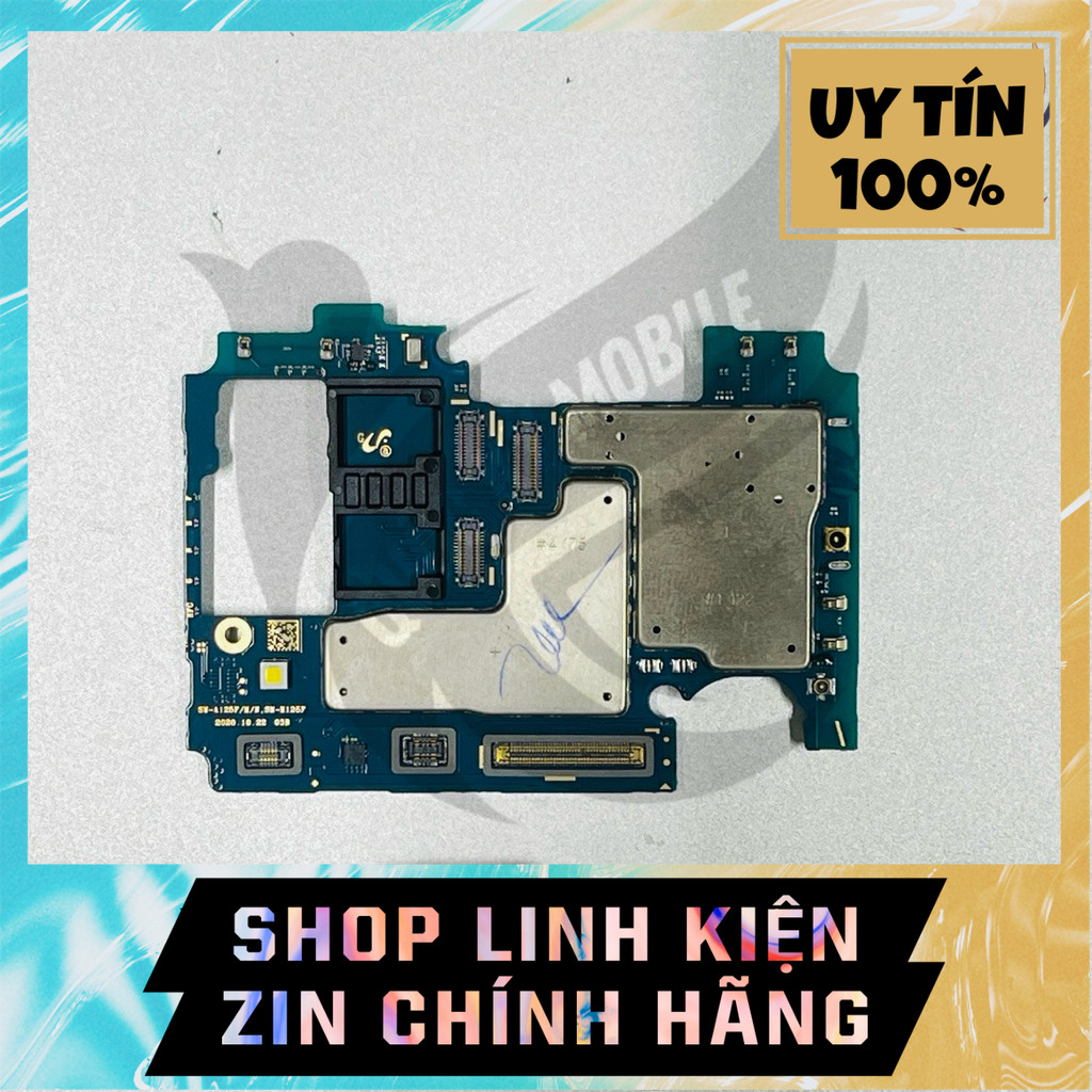 Main SAMSUNG A12 A127F - Rin Bóc Máy - Chính Hãng 100% - Main Chính - Mainboard - Bo Mạch Chủ A127 A