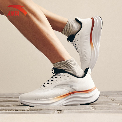 [5KM+] ANTA Nam Giày Chạy Bộ Thể Thao QingYun 2 Running Shoes nhẹ êm thoáng khí  1125C5509R