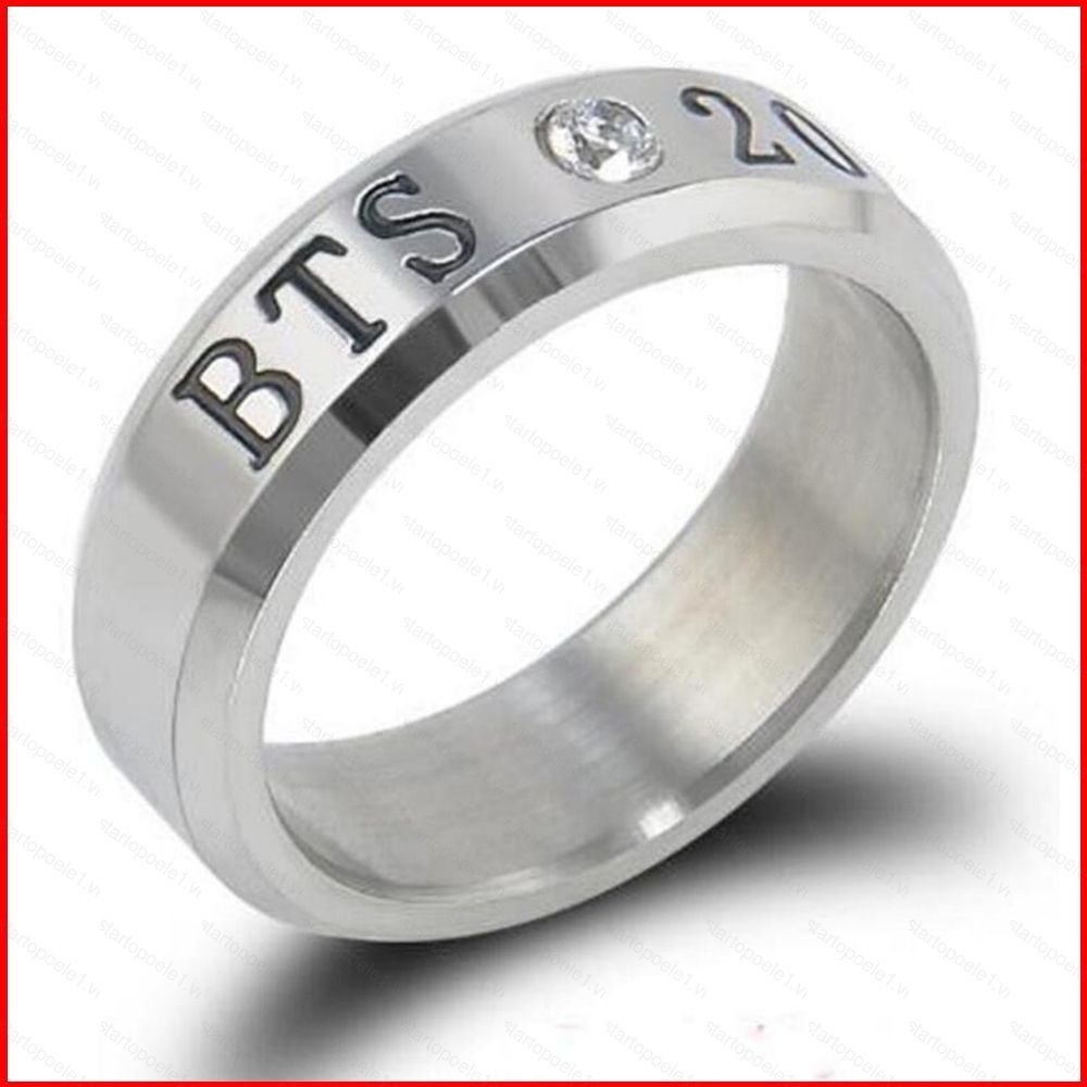 Vòng thép titan BTS mới Vòng cổ cá nhân