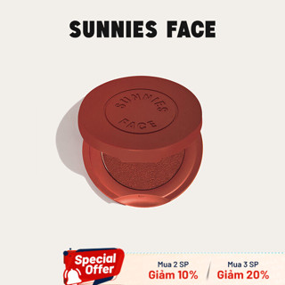 SUNNIES FACE - Phấn Má Hồng Airblush Moon 2.5g - SF005-05  HSD: 05 11 2026  