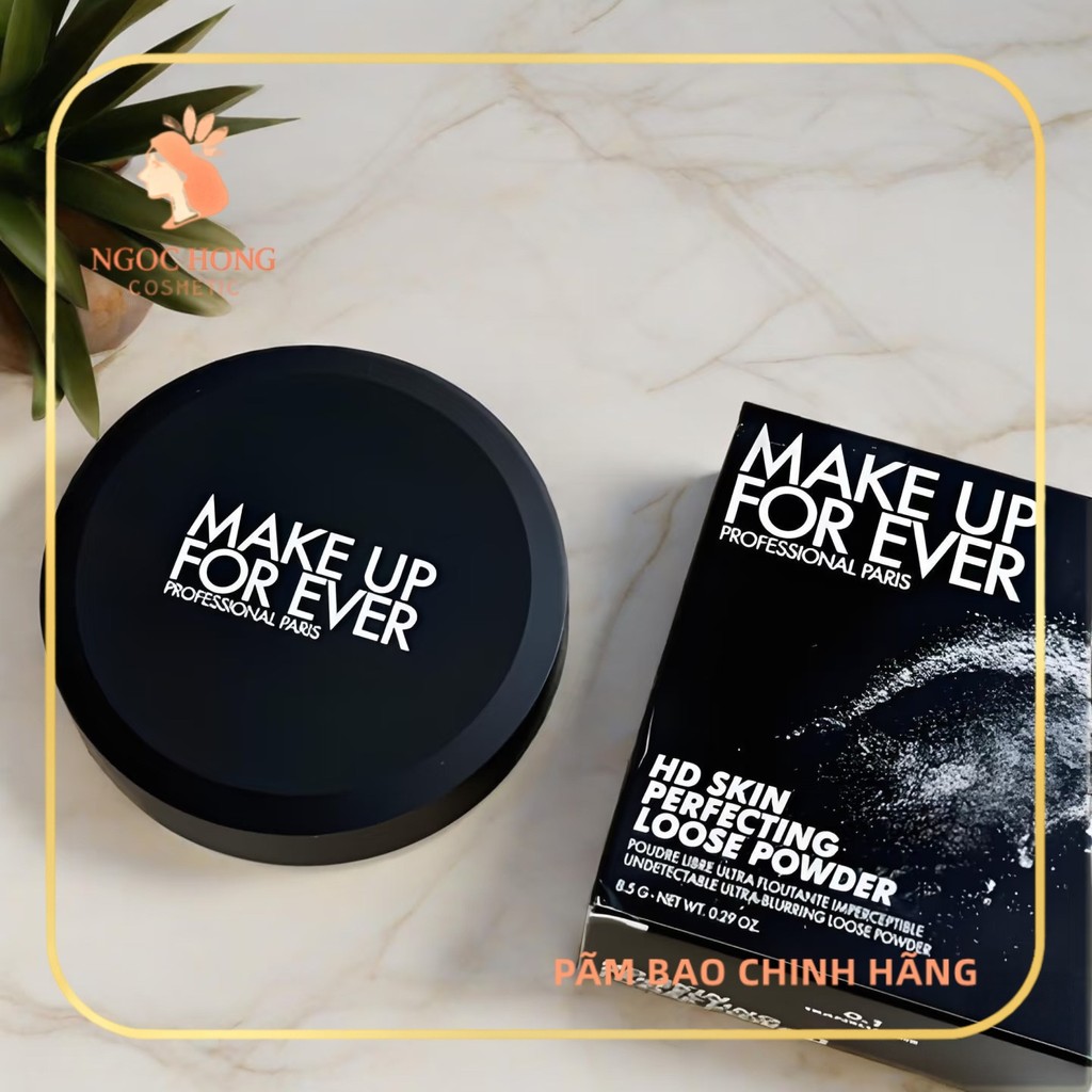 [Chính Hãng] Phấn Phủ Make Up For Ever Ultra HD Loose Powder 8.5gr Mới Nhất 2025