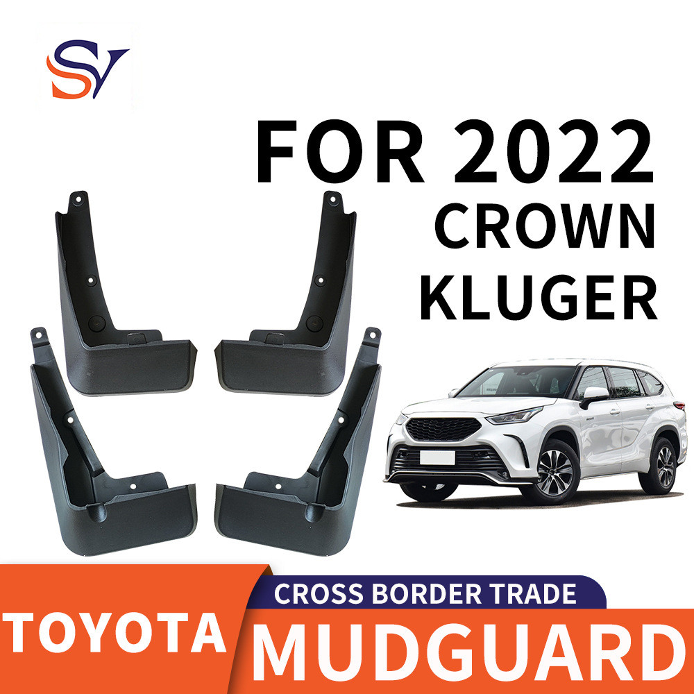 Thích hợp cho 2021-2022Toyota CROWN Land Release CROWN KLUGER Chắn bùn chống bắn
