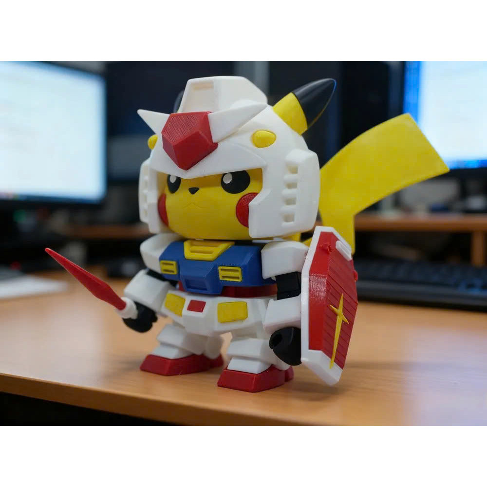 Mô hình pikachu Gundam Original Pikachu