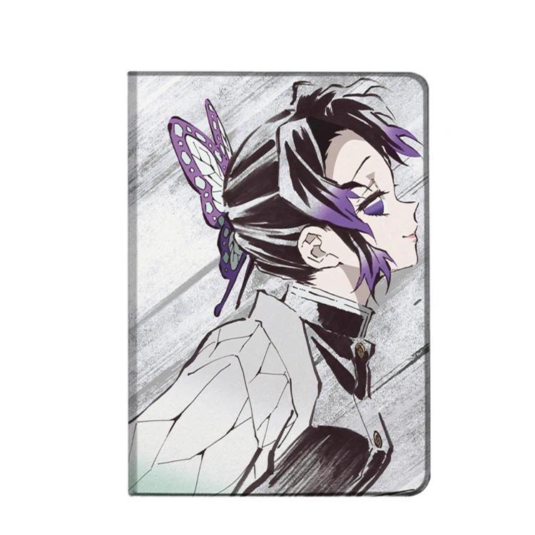 Ốp Lưng Demon Slayer Kochou Shinobu Cho iPad 10.2 7th 8th Air 2 3 Mini 2 3 5 Ốp Lưng Silicon Sang Tr