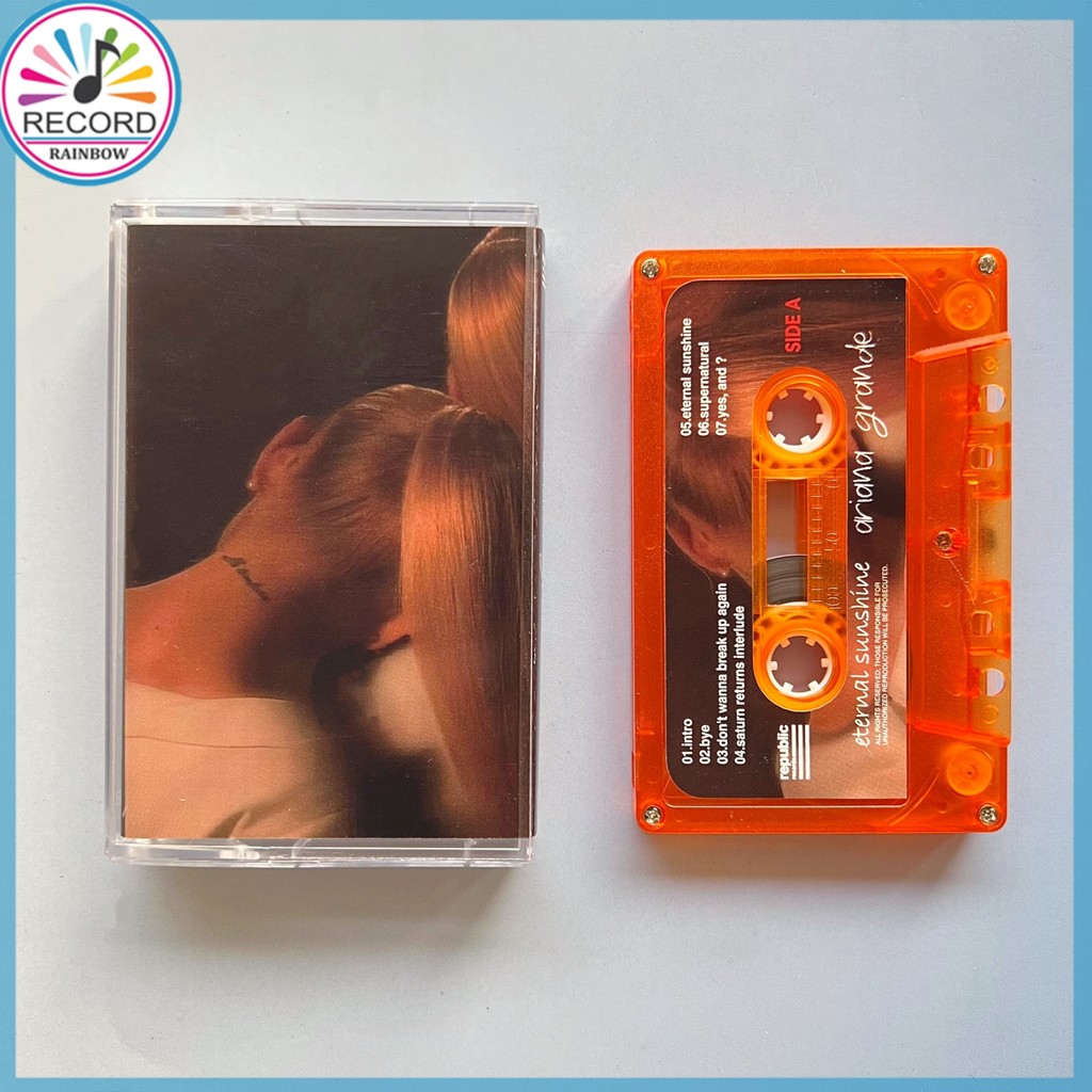 Ariana Grande Eternal Sunshine Băng Cassette Tape Brand New [Sealed] VN