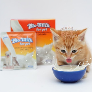 Sữa Bio Milk Dành Cho Thú Cưng Giúp Bổ Sung Dinh Dưỡng
