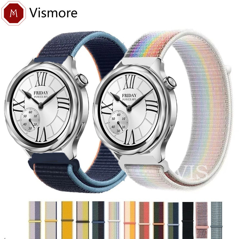 Dây đeo Nylon cho Xiaomi Watch S3 S4 Sport S2 S1 Pro Active Color2 Color Watch 2 S2 Watch2 Đồng hồ t