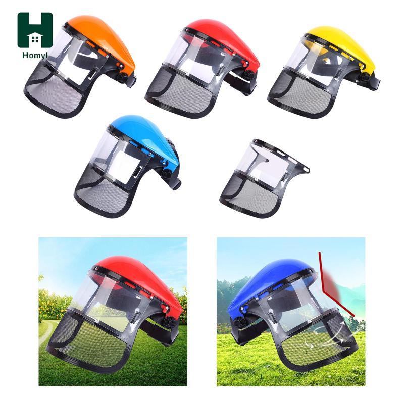 Dây chuyền Saw Face Shield Mũ bảo vệ chắc chắn, Guards Forestry Face Shield Chain Saw Tấm chắn bảo v