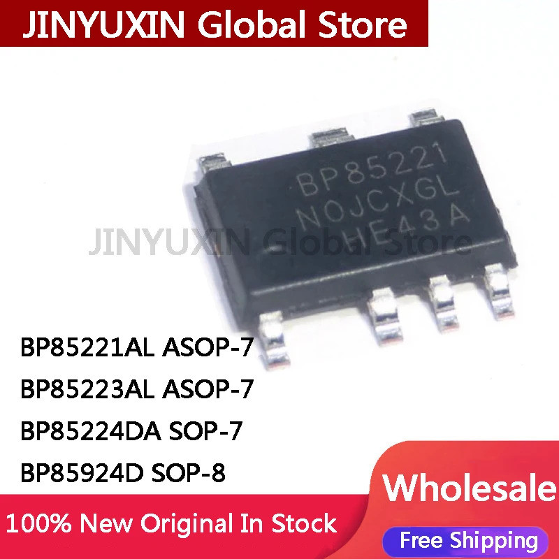5 Chiếc BP85221AL BP85221 BP85223AL ASOP-7 BP85224DA SOP-7 BP85924D SOP-8 chip ic