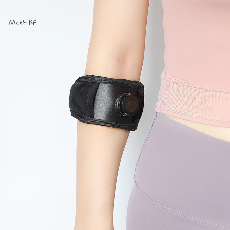 MceHKF Nẹp Elbow Tennis Thoáng Khí, Điều Chỉnh Được, Chống Trượt, Bảo Vệ Cho Cầu Lông và Tennis