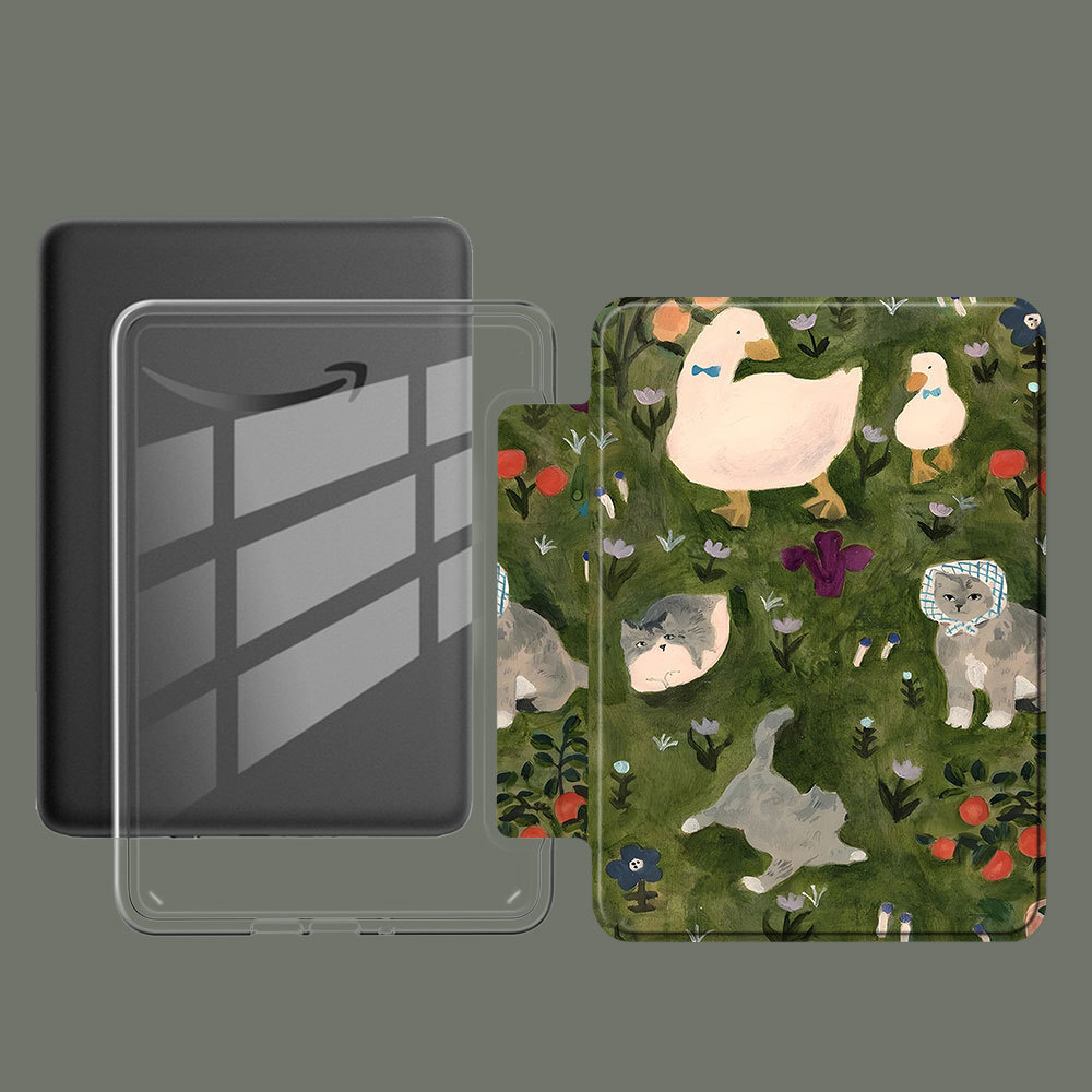 Kindle 11th2024（RS23CV）2022（C2V2L3）/10th 2019（J9G29R）6Inch Sleep Handheld protective case [Shipped o
