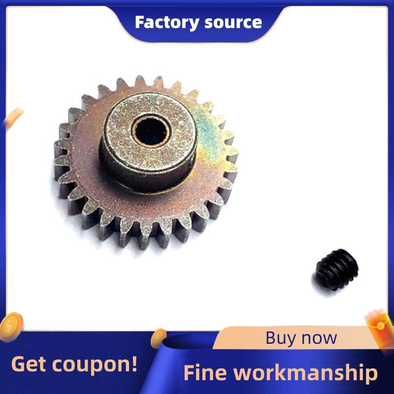 Bộ phận nâng cấp bánh răng động cơ bằng thép 27T cho Wltoys 144001 124019 124018 Phụ kiện dự phòng ô