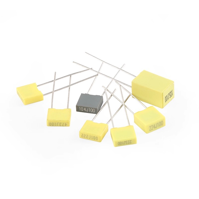 20 Chiếc Nhựa An Toàn Polypropylene 100V 1nF ~ 470nF 100nf 220nf 10nf 47nf 22nf 1nf 0.47uf 0.1uf 330