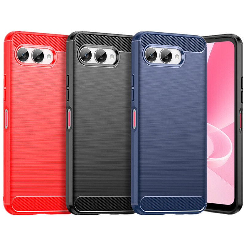 Ốp Lưng TPU Linh Hoạt Cho T-Mobile REVVL 8 5G Vỏ Bảo Vệ Mặt Sau Chống Sốc Coque Fundas T-Mobile T Đi