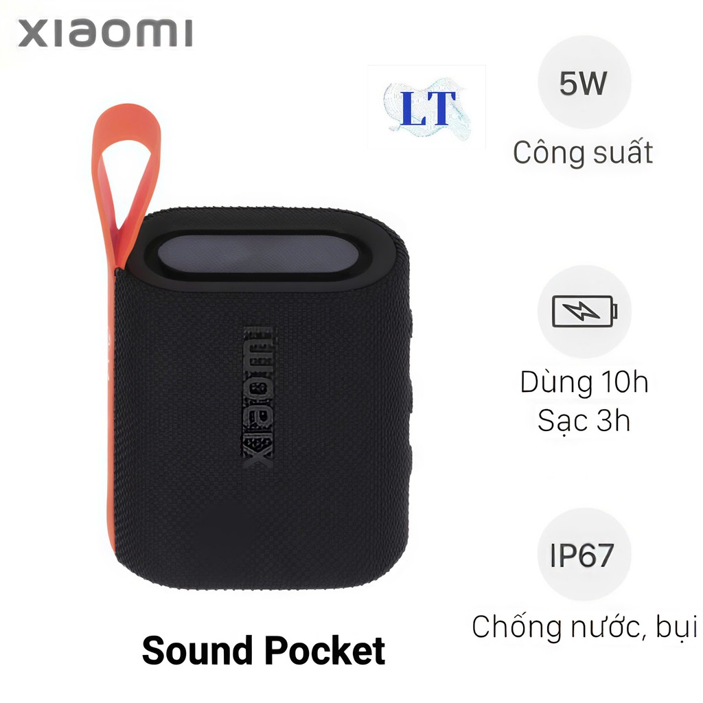 Loa Bluetooth Xiaomi Sound Pocket 5W QBH4269GL- Chính Hãng
