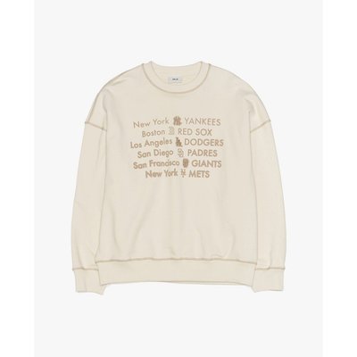 MLB - Áo sweatshirt unisex cổ tròn tay dài_3AMTB1354-00CRS