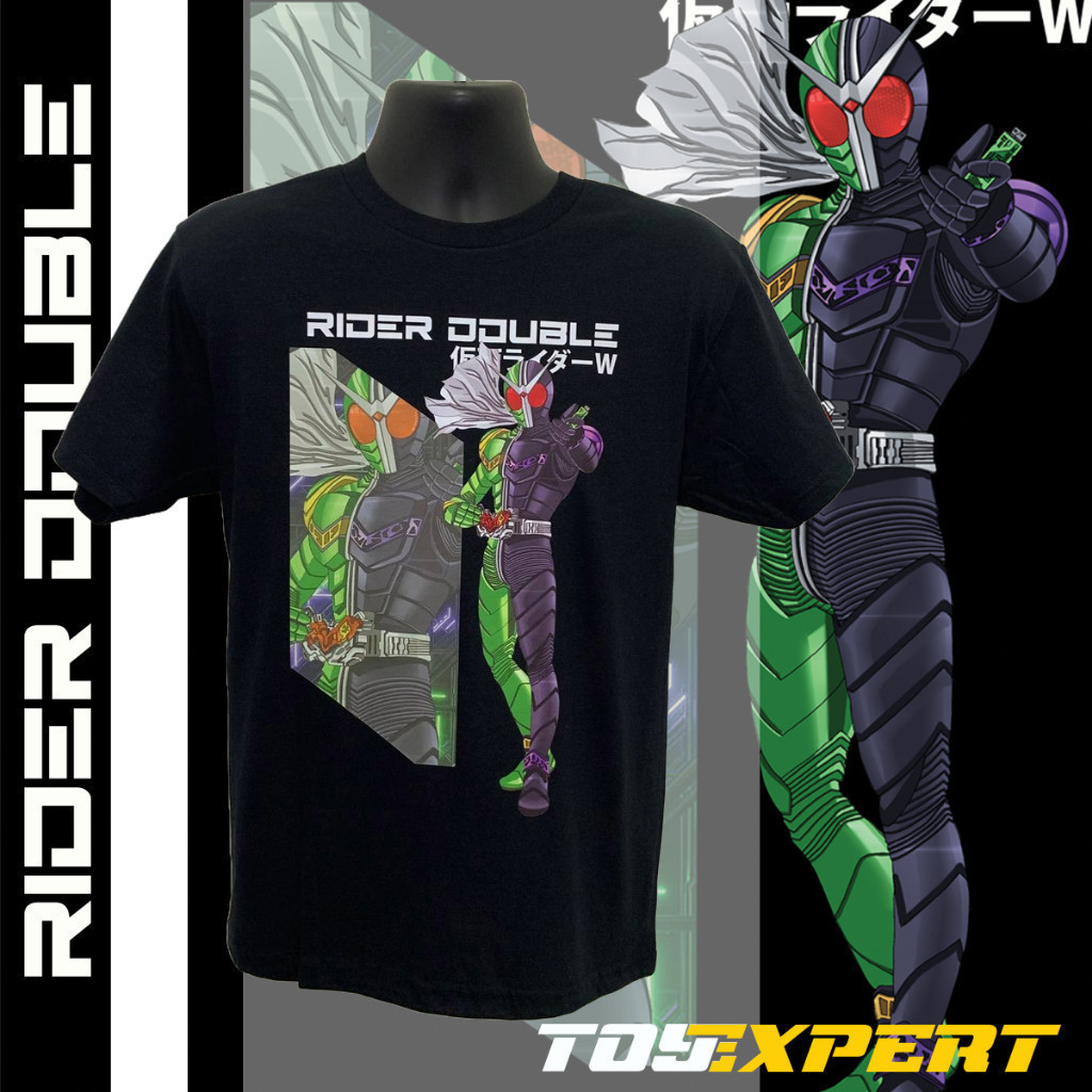 ÁO THUN 2025 thời trang CAMEN RIDER [UNK] JOKER Double CYCLONE (ĐỘC QUYỀN)