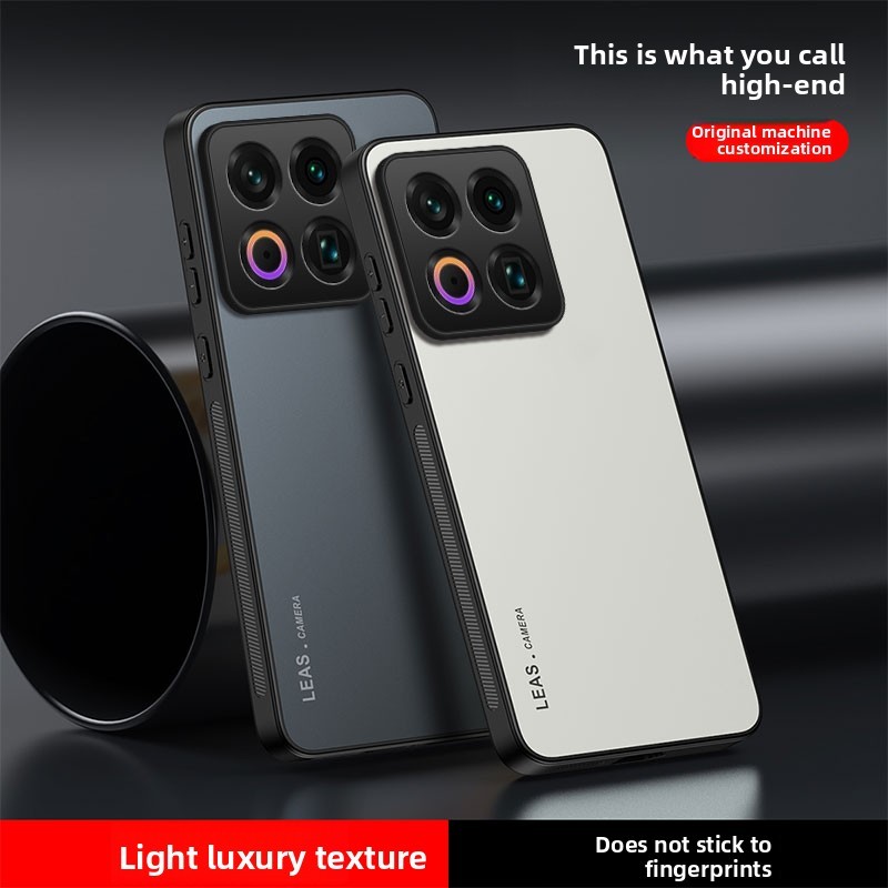 Dành Cho Meizu 22 21 Pro Cứng PC AG Matte Camera Bảo Vệ Cho Meizu 22 Chống Sốc Mờ Full Cover Vỏ Điện