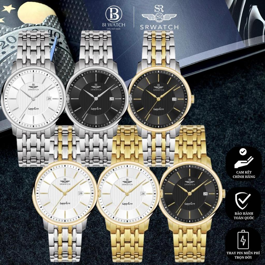 ĐỒNG HỒ NAM SRWATCH SG1078 || CHÍNH HÃNG