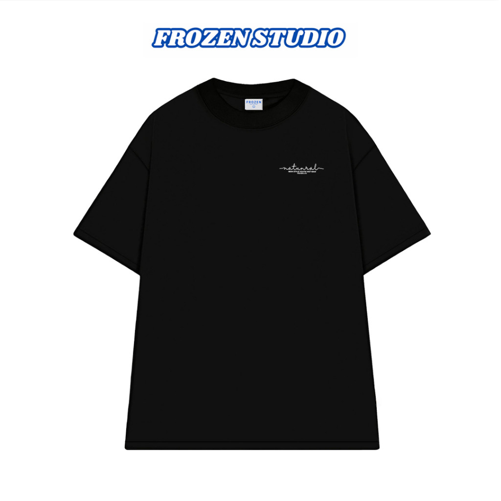 Áo Thun 100 Cotton Local Brand Frozen Studio/ Signature 250gsm